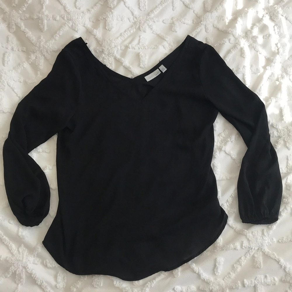 Black Blouse